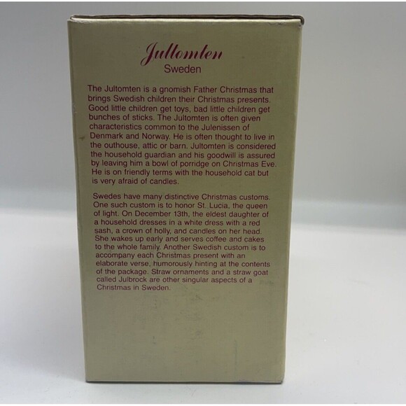 Vintage 1993 The International Santa Claus Collection Double Pack New - Picture 5 of 6